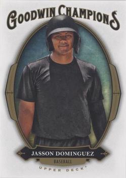2020 Upper Deck Goodwin Champions - ePack Weekly Variations #45 Jasson Dominguez Front