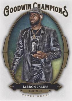 2020 Upper Deck Goodwin Champions - ePack Weekly Variations #50 LeBron James Front