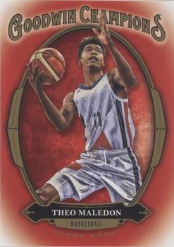 2020 Upper Deck Goodwin Champions - ePack Weekly Variations Red #2 Theo Maledon Front
