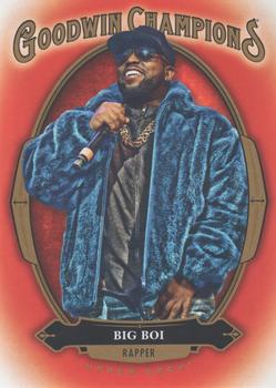 2020 Upper Deck Goodwin Champions - ePack Weekly Variations Red #3 Big Boi Front
