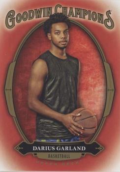 2020 Upper Deck Goodwin Champions - ePack Weekly Variations Red #10 Darius Garland Front