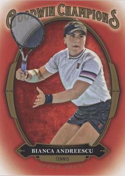 2020 Upper Deck Goodwin Champions - ePack Weekly Variations Red #27 Bianca Andreescu Front