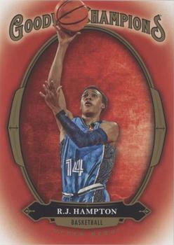 2020 Upper Deck Goodwin Champions - ePack Weekly Variations Red #47 R.J. Hampton Front