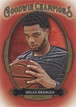 2020 Upper Deck Goodwin Champions - ePack Weekly Variations Red #48 Miles Bridges Front