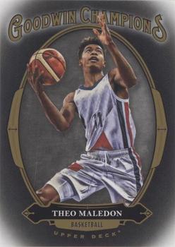 2020 Upper Deck Goodwin Champions - ePack Weekly Variations Black #2 Theo Maledon Front