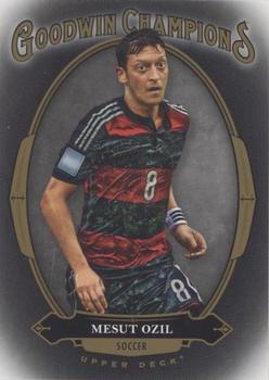2020 Upper Deck Goodwin Champions - ePack Weekly Variations Black #14 Mesut Ozil Front