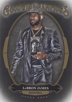 2020 Upper Deck Goodwin Champions - ePack Weekly Variations Black #50 LeBron James Front