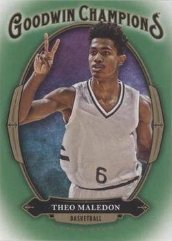 2020 Upper Deck Goodwin Champions - ePack Weekly Variations Green #2 Theo Maledon Front