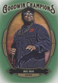 2020 Upper Deck Goodwin Champions - ePack Weekly Variations Green #3 Big Boi Front