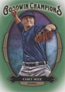 2020 Upper Deck Goodwin Champions - ePack Weekly Variations Green #7 Casey Mize Front