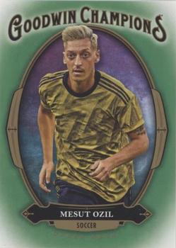 2020 Upper Deck Goodwin Champions - ePack Weekly Variations Green #14 Mesut Ozil Front