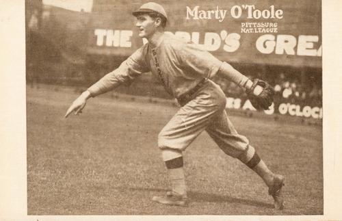 1909-16 Max Stein Postcards (PC758) #NNO Marty O'Toole Front