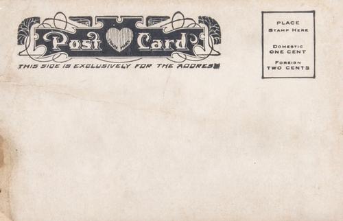 1909-16 Max Stein Postcards (PC758) #NNO Boston American Team Back