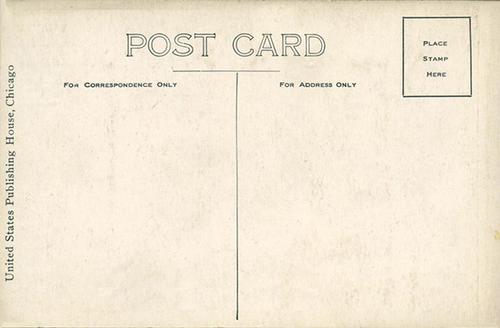 1909-16 Max Stein Postcards (PC758) #NNO Buck Weaver Back