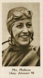 1932 De Beukelaer Biscuits All Sports #90 Amy Mollison Front