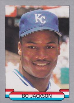 1990 St☆r Silver (unlicensed) #NNO Bo Jackson Front
