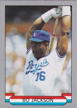 1990 St☆r Silver (unlicensed) #NNO Bo Jackson Front