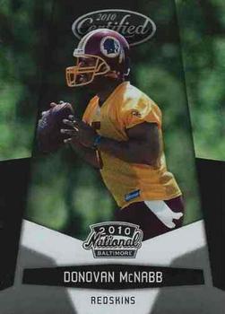 2010 Panini Certified National Convention #DM Donovan McNabb Front