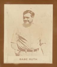 1930 Ray-O-Print  #NNO Babe Ruth Front