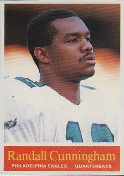1991 Krause Publications #5 Randall Cunningham Front