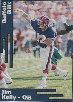 1991 SCD Pocket Price Guide #5 Jim Kelly Front