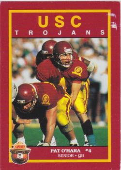 1990 USC Trojans Smokey #NNO Pat O'Hara Front