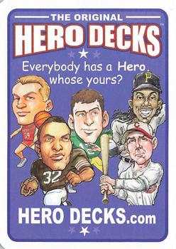 2014 Hero Decks Michigan State Football & Basketball Heroes Playing Cards #NNO HeroDecks.com Front