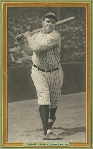 1933 Goudey Sport Kings Premiums R340 #NNO Babe Ruth Front