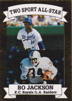 1991 Savannah Sports Bo Jackson (unlicensed) #NNO Bo Jackson Front