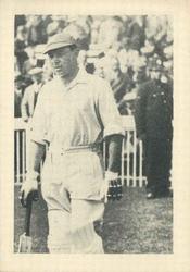 1939 African Tobacco World of Sport (Small) #2 Wally Hammond Front