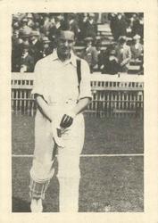 1939 African Tobacco World of Sport (Small) #69 Herbert Sutcliffe Front