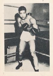 1939 African Tobacco World of Sport (Small) #84 Joe Louis Front