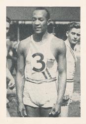 1939 African Tobacco World of Sport (Small) #90 Jesse Owens Front
