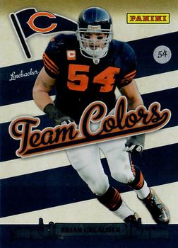 2011 Panini National Convention Team Colors #TC2 Brian Urlacher Front