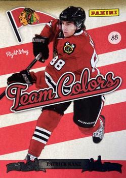 2011 Panini National Convention Team Colors #TC8 Patrick Kane Front