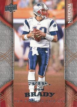 2008 Upper Deck National Convention - VIP #NAT-12 Tom Brady Front