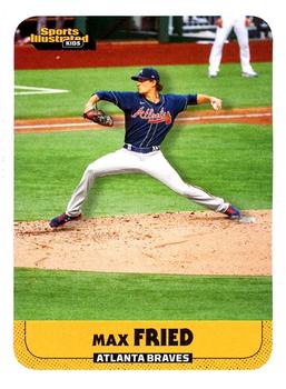 2021 Sports Illustrated for Kids #949 Max Fried Front