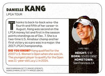 2021 Sports Illustrated for Kids #950 Danielle Kang Back