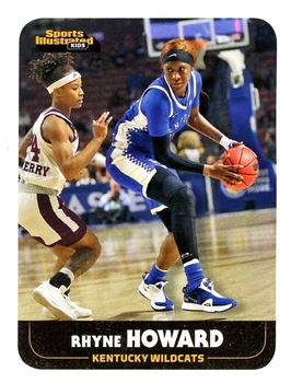 2021 Sports Illustrated for Kids #952 Rhyne Howard Front