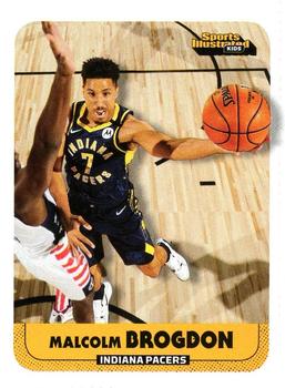 2021 Sports Illustrated for Kids #954 Malcolm Brogdon Front
