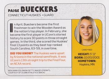 2021 Sports Illustrated for Kids #963 Paige Bueckers Back