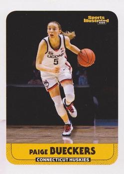 2021 Sports Illustrated for Kids #963 Paige Bueckers Front