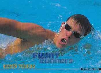 1996 Intrepid Pride of a Nation Australian Olympics #1 Kieren Perkins Front