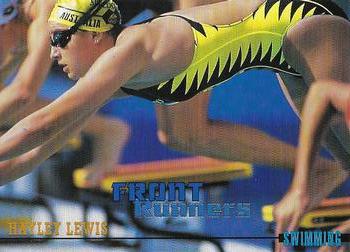 1996 Intrepid Pride of a Nation Australian Olympics #4 Hayley Lewis Front