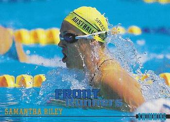 1996 Intrepid Pride of a Nation Australian Olympics #5 Samantha Riley Front