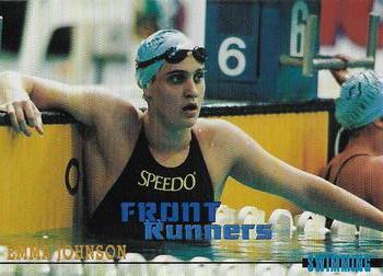 1996 Intrepid Pride of a Nation Australian Olympics #6 Emma Johnson Front