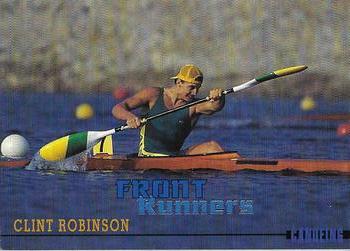 1996 Intrepid Pride of a Nation Australian Olympics #10 Clint Robinson Front
