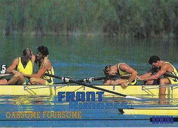 1996 Intrepid Pride of a Nation Australian Olympics #11 Nick Green / Mike McKay / James Tomkins / Drew Ginn Front