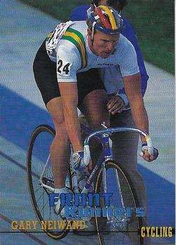 1996 Intrepid Pride of a Nation Australian Olympics #12 Gary Neiwand Front