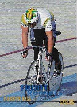 1996 Intrepid Pride of a Nation Australian Olympics #13 Darryn Hill Front